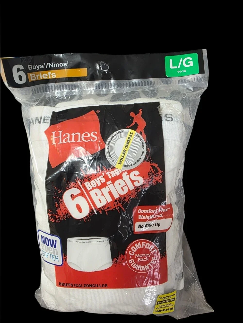 Hanes Boys Briefs